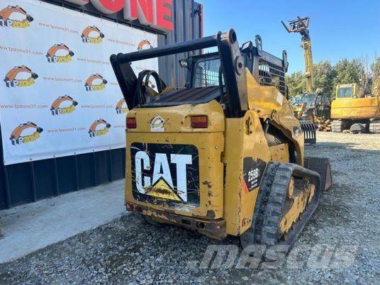 CAT 259 B - 3 High Flow à 28500 € HT 小型装载机