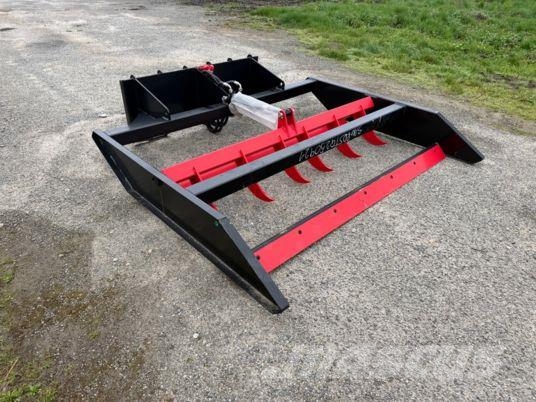 Dent ripper niveleuse pour chargeur Muut