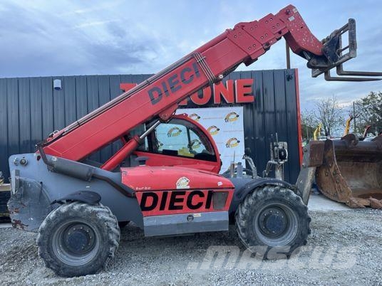 Dieci 4017 à 34900 Euros HT مناولات متداخلة