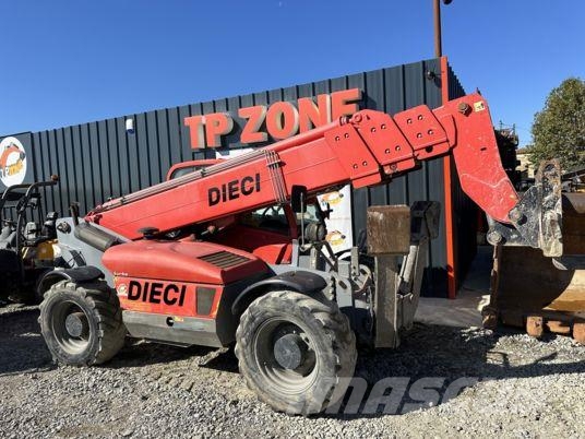 Dieci ICARUS 40.17 à 34900 E HT مناولات متداخلة