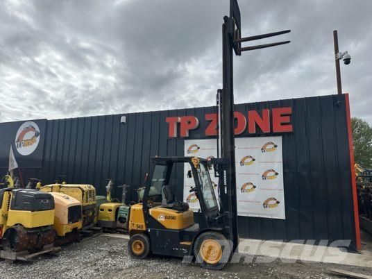Doosan G25E à 10500 € HT Gradbeništvo - drugo