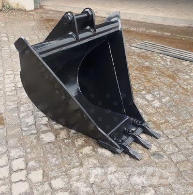 Godet trapèze pour minipelle / pelle Skuffer
