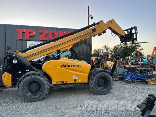 Haulotte HTL3614 à 31500€ HT Telescopic handlers
