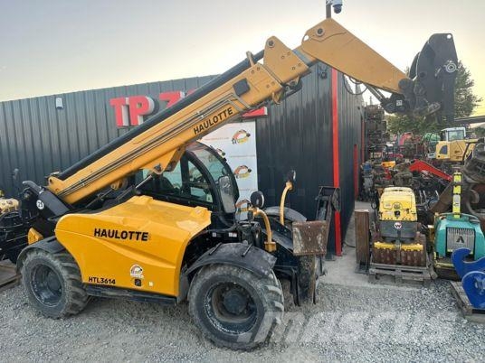Haulotte HTL3614 à 31500€ HT Telescopic handlers