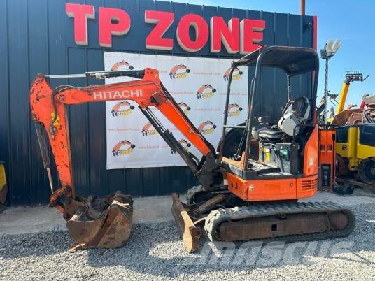 Hitachi ZX26U-5A CR à 19 900 € HT Miniexcavadoras