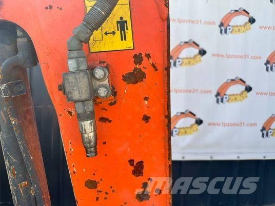 Hitachi ZX26U-5A CR à 19 900 € HT Miniexcavadoras