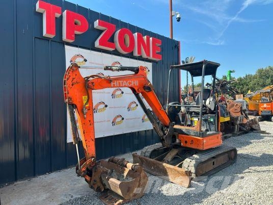 日立建機 ZX26U-5A CR à 19 900 € HT, 2019, フランス - 中古 ミニ