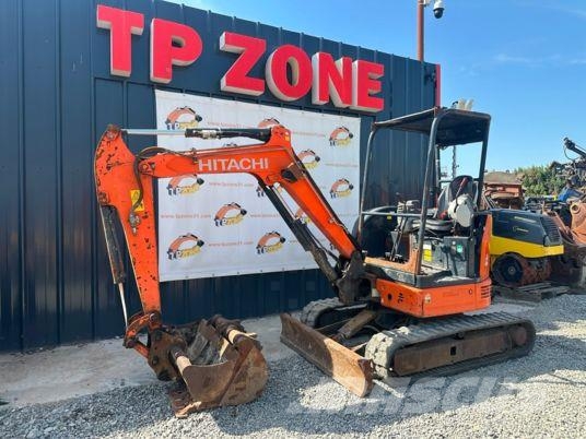 Hitachi ZX26U-5A CR à 19 900 € HT Miniexcavadoras