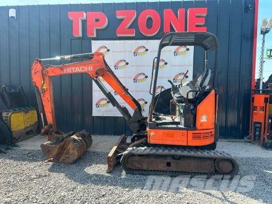 Hitachi ZX26U-5A CR à 19 900 € HT Miniexcavadoras