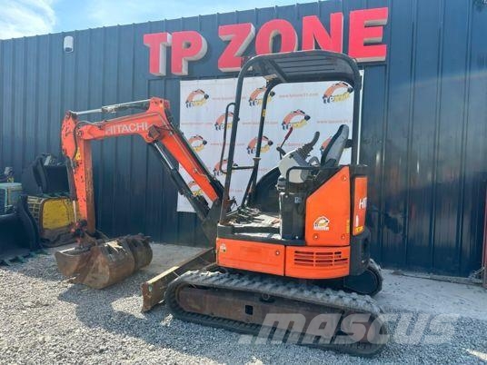 Hitachi ZX26U-5A CR à 19 900 € HT Miniexcavadoras