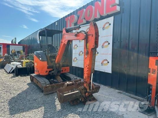 Hitachi ZX26U-5A CR à 19 900 € HT Miniexcavadoras