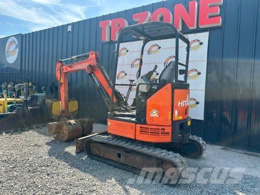 Hitachi ZX26U-5A CR à 19 900 € HT Miniexcavadoras