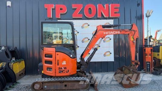 Hitachi ZX26U-5A CR Cabine à 22 500 € HT حفارات صغيرة أقل من 7 طن (حفارات صغيرة)
