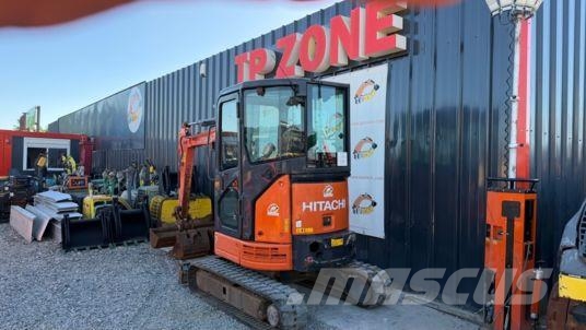 Hitachi ZX26U-5A CR Cabine à 22 500 € HT حفارات صغيرة أقل من 7 طن (حفارات صغيرة)