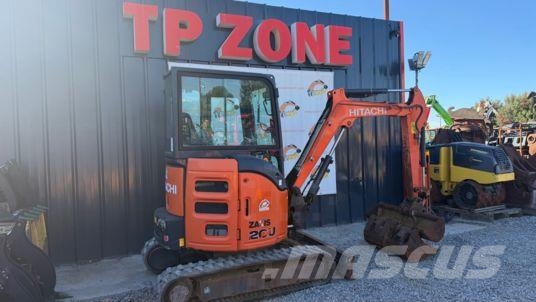 Hitachi ZX26U-5A CR Cabine à 22 500 € HT حفارات صغيرة أقل من 7 طن (حفارات صغيرة)