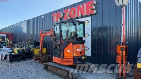 Hitachi ZX26U-5A CR Cabine à 22 500 € HT حفارات صغيرة أقل من 7 طن (حفارات صغيرة)