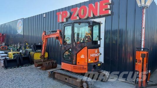 Hitachi ZX26U-5A CR Cabine à 22 500 € HT حفارات صغيرة أقل من 7 طن (حفارات صغيرة)
