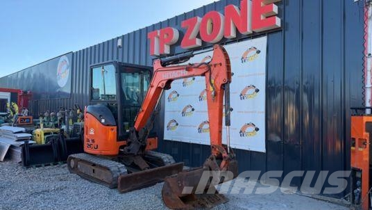 Hitachi ZX26U-5A CR Cabine à 22 500 € HT حفارات صغيرة أقل من 7 طن (حفارات صغيرة)