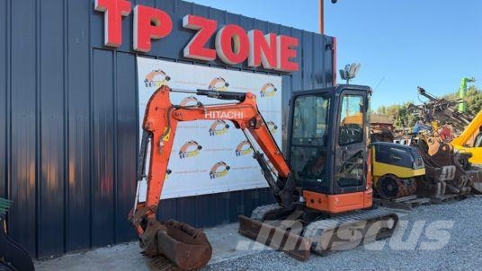 Hitachi ZX26U-5A CR Cabine à 22 500 € HT حفارات صغيرة أقل من 7 طن (حفارات صغيرة)