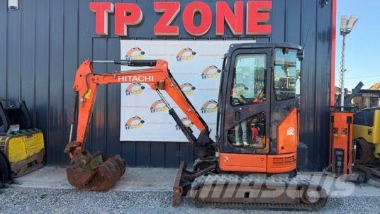 Hitachi ZX26U-5A CR Cabine à 22 500 € HT حفارات صغيرة أقل من 7 طن (حفارات صغيرة)