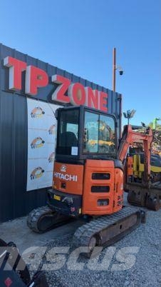 Hitachi ZX26U-5A CR Cabine à 22 500 € HT حفارات صغيرة أقل من 7 طن (حفارات صغيرة)