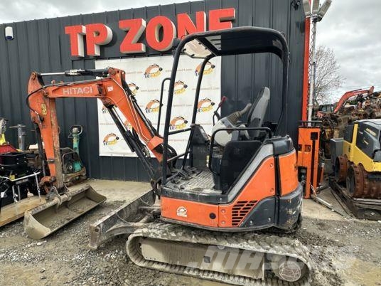 Hitachi ZX29U-3 Balancier long à 18 500 € HT Εκσκαφάκι (διαβολάκι) < 7t