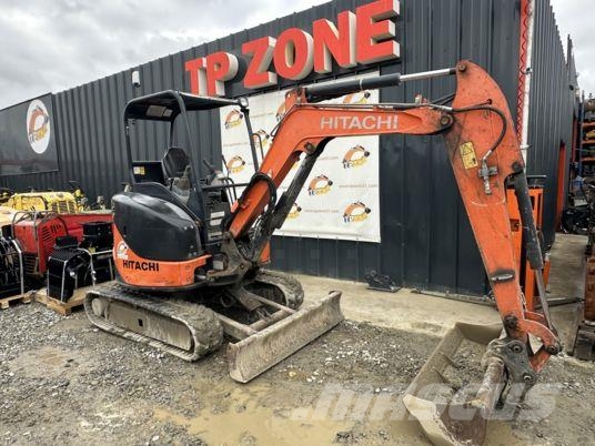 Hitachi ZX29U-3 Balancier long à 18 500 € HT Εκσκαφάκι (διαβολάκι) < 7t