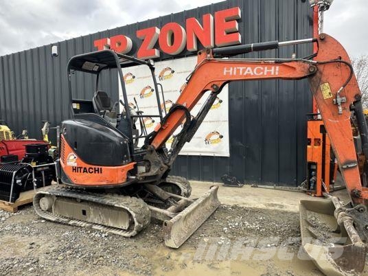 Hitachi ZX29U-3 Balancier long à 18 500 € HT Εκσκαφάκι (διαβολάκι) < 7t
