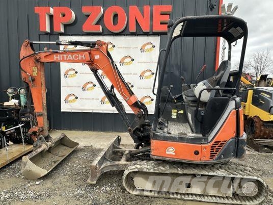 Hitachi ZX29U-3 Balancier long à 18 500 € HT Εκσκαφάκι (διαβολάκι) < 7t