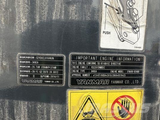 Hitachi ZX29U-3 Balancier long à 18 500 € HT Εκσκαφάκι (διαβολάκι) < 7t