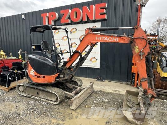 Hitachi ZX29U-3 Balancier long à 18 500 € HT Εκσκαφάκι (διαβολάκι) < 7t
