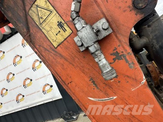 Hitachi ZX29U-3 Balancier long à 18 500 € HT Εκσκαφάκι (διαβολάκι) < 7t