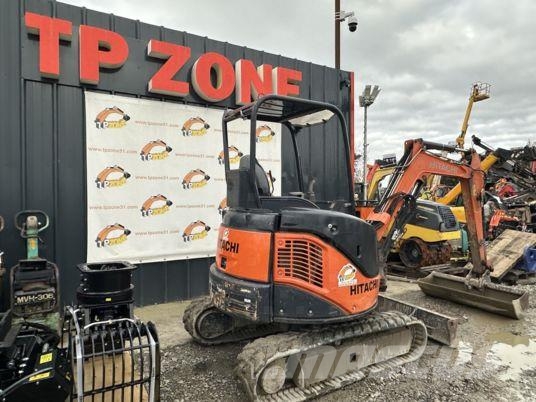 Hitachi ZX29U-3 Balancier long à 18 500 € HT Εκσκαφάκι (διαβολάκι) < 7t