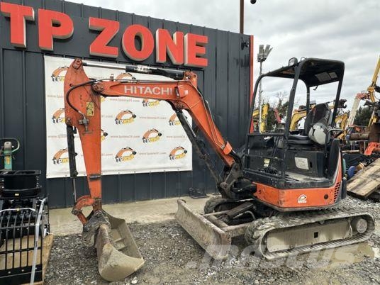 Hitachi ZX29U-3 Balancier long à 18 500 € HT Εκσκαφάκι (διαβολάκι) < 7t