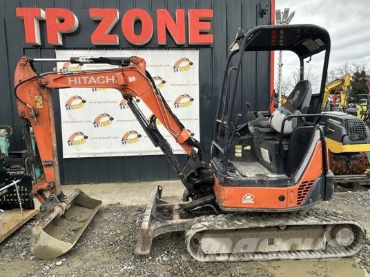 Hitachi ZX29U-3 Balancier long à 18 500 € HT Εκσκαφάκι (διαβολάκι) < 7t