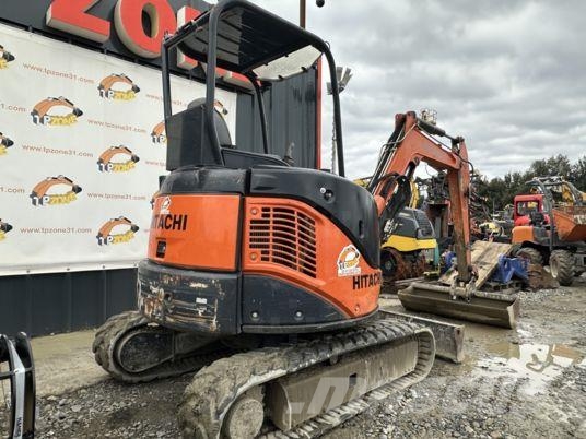 Hitachi ZX29U-3 Balancier long à 18 500 € HT Εκσκαφάκι (διαβολάκι) < 7t