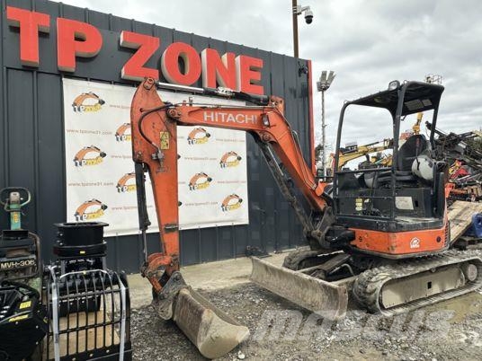 Hitachi ZX29U-3 Balancier long à 18 500 € HT Εκσκαφάκι (διαβολάκι) < 7t