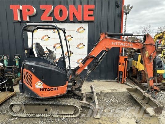 Hitachi ZX29U-3 Balancier long à 18 500 € HT Εκσκαφάκι (διαβολάκι) < 7t