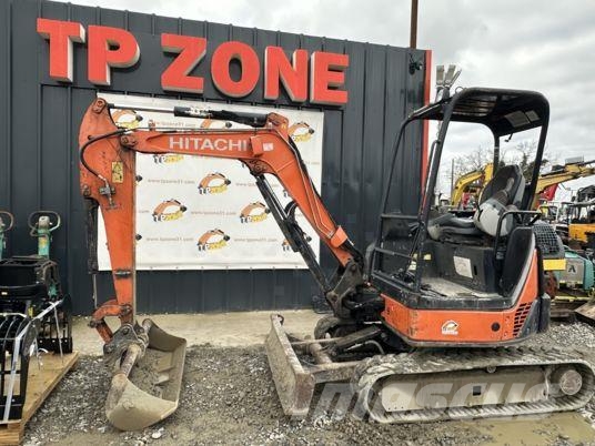 Hitachi ZX29U-3 Balancier long à 18 500 € HT Εκσκαφάκι (διαβολάκι) < 7t