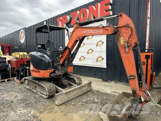 Hitachi ZX29U-3 Balancier long à 18 500 € HT Εκσκαφάκι (διαβολάκι) < 7t