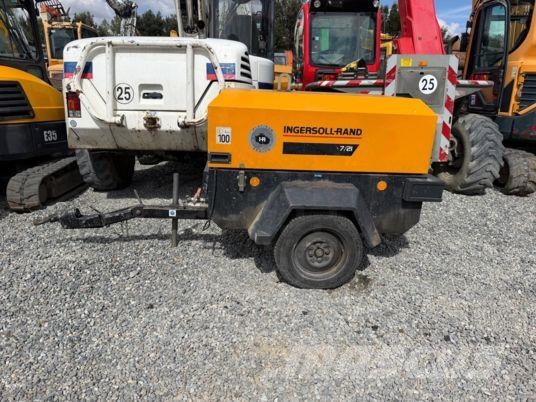 Ingersoll Rand 7/21 مكابس