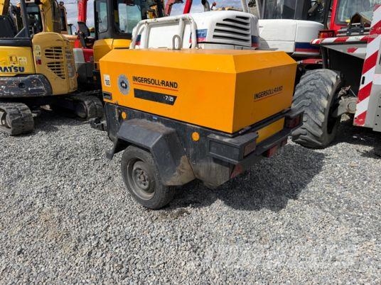 Ingersoll Rand 7/21 مكابس