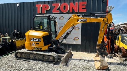 JCB 50Z-2 Comme neuve à 43 500 € HT Міні-екскаватори < 7т