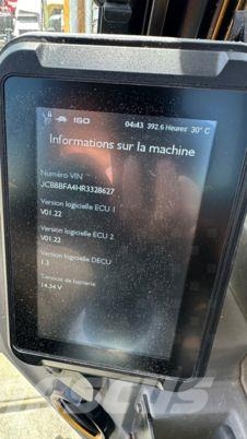 JCB 50Z-2 Comme neuve à 43 500 € HT Міні-екскаватори < 7т