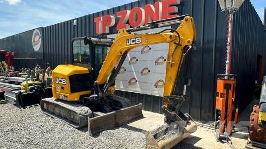 JCB 50Z-2 Comme neuve à 43 500 € HT Міні-екскаватори < 7т