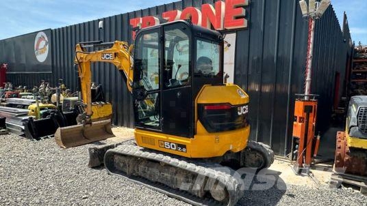 JCB 50Z-2 Comme neuve à 43 500 € HT Міні-екскаватори < 7т