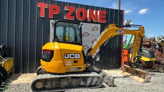 JCB 50Z-2 Comme neuve à 43 500 € HT Міні-екскаватори < 7т
