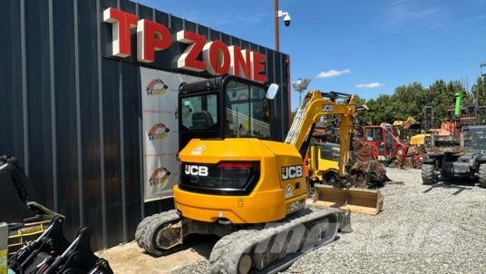 JCB 50Z-2 Comme neuve à 43 500 € HT Міні-екскаватори < 7т