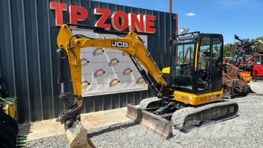 JCB 50Z-2 Comme neuve à 43 500 € HT Міні-екскаватори < 7т