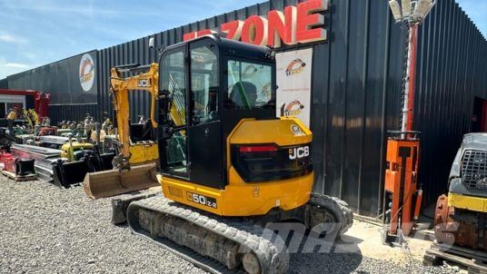 JCB 50Z-2 Comme neuve à 43 500 € HT Міні-екскаватори < 7т